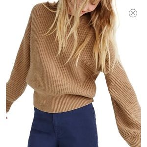 Madewell Fairbanks Pullover Sweater